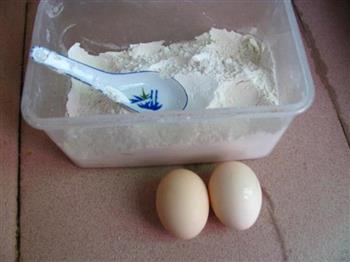 鸡蛋饼的做法步骤1