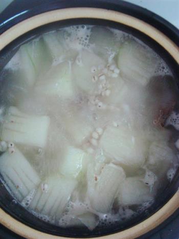 冬瓜薏米煲水鸭的做法图解6