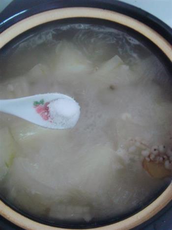 冬瓜薏米煲水鸭的做法图解7
