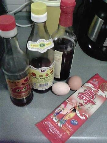 酱油汤面的做法步骤1