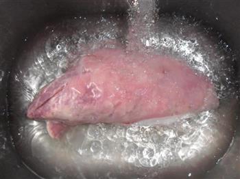 白玉猪肺汤的做法步骤3