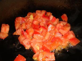 番茄豆腐羹的做法步骤4