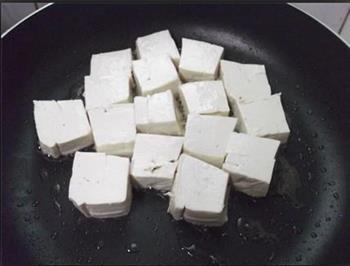 肉末煎豆腐的做法步骤2