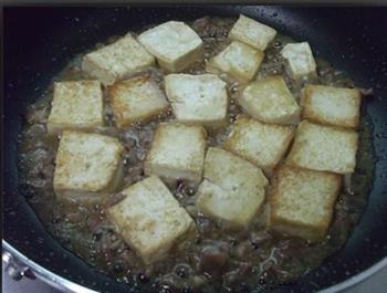 肉末煎豆腐的做法步骤8