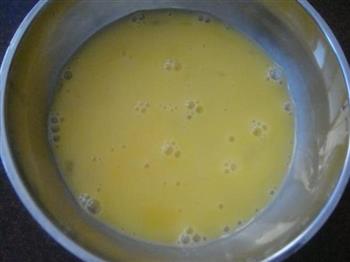 韭菜西红柿鸡蛋汤的做法步骤3