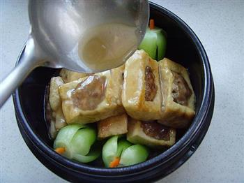江东酿豆腐的做法图解13