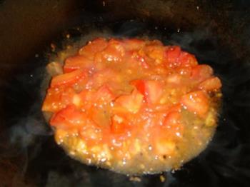 茄汁菜花的做法步骤5