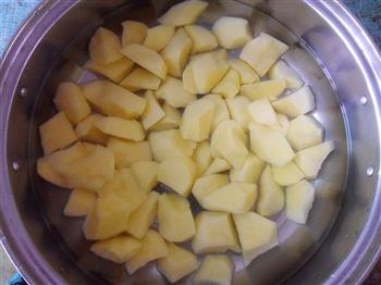 土豆炒海米的做法步骤2