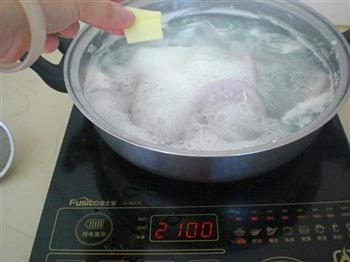 粉肠冬瓜海带汤的做法步骤3