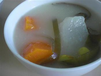 粉肠冬瓜海带汤的做法步骤8