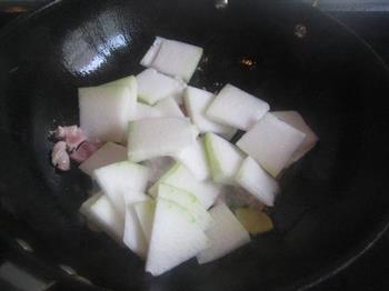冬瓜海带咸肉汤的做法图解3