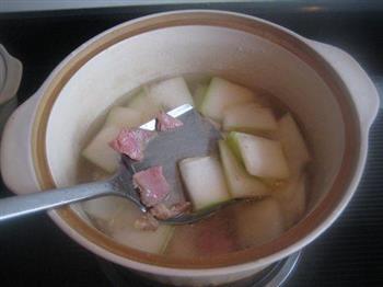 冬瓜海带咸肉汤的做法图解5