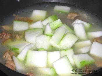 冬瓜薏米鸭肉汤的做法步骤7