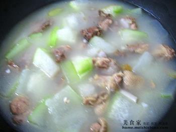 冬瓜薏米鸭肉汤的做法步骤8