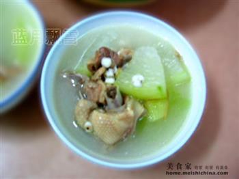 冬瓜薏米鸭肉汤的做法图解9