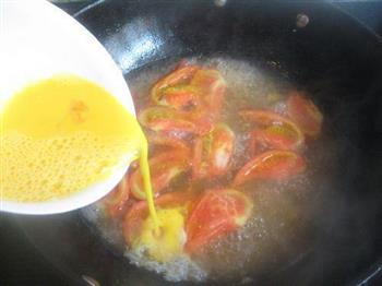 鲜虾番茄蛋汤的做法步骤4