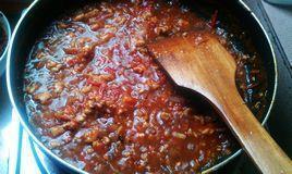茄酱肉末意粉的做法步骤8