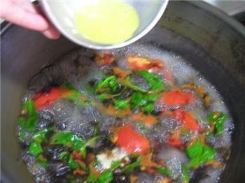 蕃茄紫菜蛋汤的做法步骤4