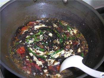 蕃茄紫菜蛋汤的做法步骤5