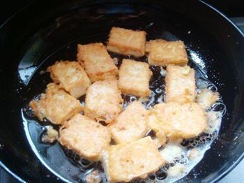 黄金豆腐的做法步骤8