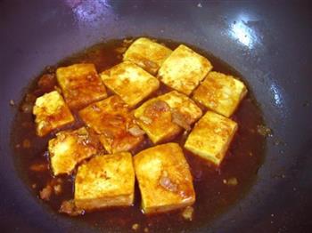 红烧豆腐的做法图解9