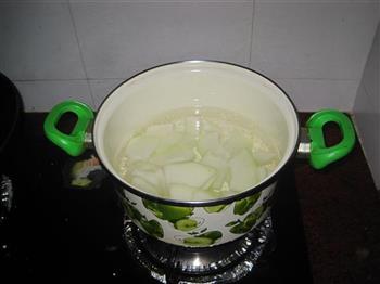 青鲳仔煲冬瓜汤的做法步骤3