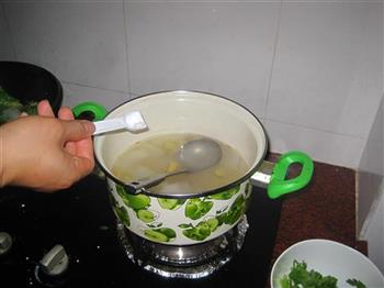 青鲳仔煲冬瓜汤的做法步骤6