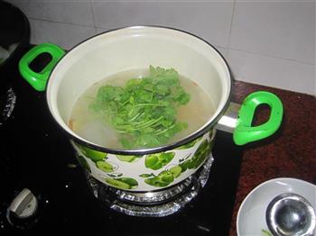 青鲳仔煲冬瓜汤的做法步骤7