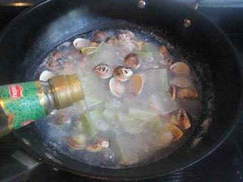 冬瓜蛤蜊汤的做法图解5