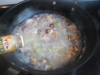 冬瓜蛤蜊汤的做法图解6