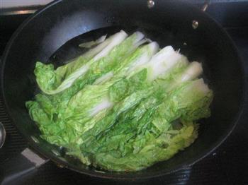 蚝油青菜的做法步骤2