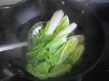 蚝油青菜的做法步骤3