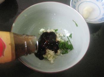 蚝油青菜的做法步骤5