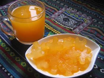 橙汁冬瓜片的做法步骤7