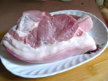 白菜猪肉饺子的做法步骤3
