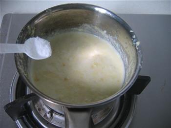 鸡蓉粟米羹的做法步骤6