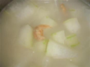 冬瓜虾米瑶柱汤的做法步骤10