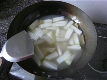 冬瓜虾米瑶柱汤的做法步骤8