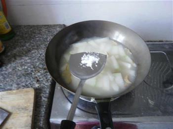 冬瓜虾米瑶柱汤的做法步骤9