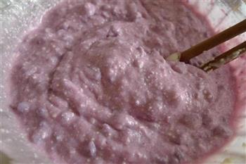 紫薯冻芝士蛋糕的做法步骤6