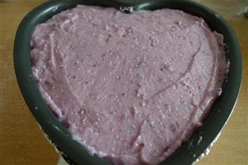 紫薯冻芝士蛋糕的做法图解7