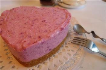紫薯冻芝士蛋糕的做法图解8