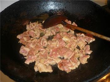 洋葱炒牛肉的做法步骤3