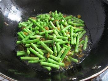 雪菜豇豆的做法图解6