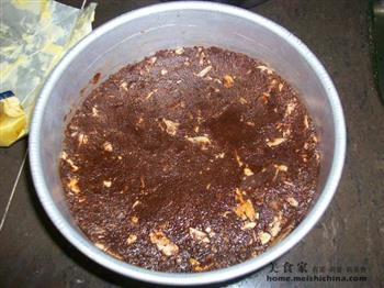 巧克力饼干蛋糕的做法步骤8