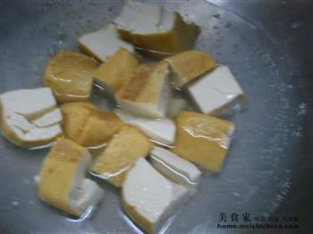 红烧豆腐的做法步骤2