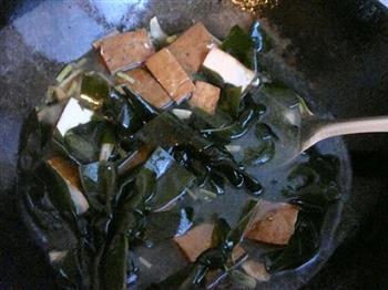 豆腐海带汤的做法图解6