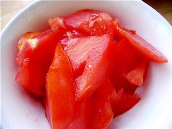 番茄尖椒土豆片的做法步骤2