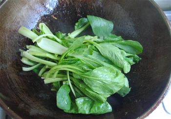 油豆腐炒青菜的做法步骤5