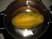 木瓜炖雪蛤的做法步骤10